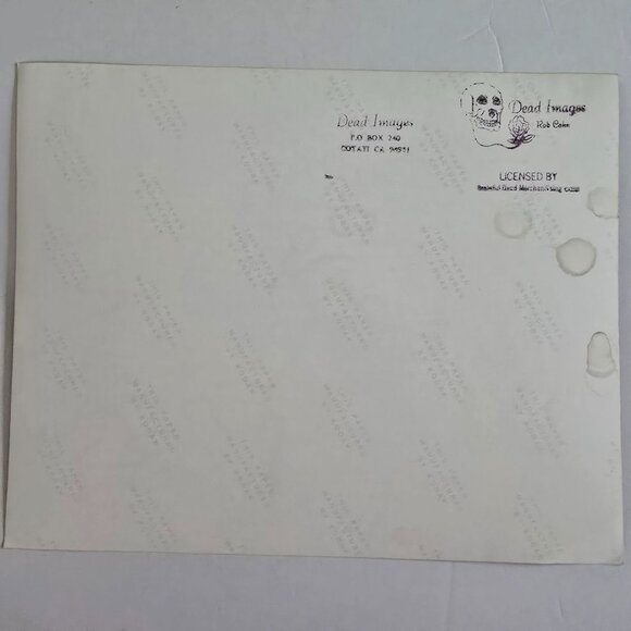 Grateful Dead Licensed Concert Photo By Rob Cohn Dead Images 1990s Live Band Per - Picture 6 of 15